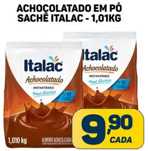 Dom Atacadista ACHOCOLATADO EM PÓ SACHÊ ITALAC - 1,01KG oferta