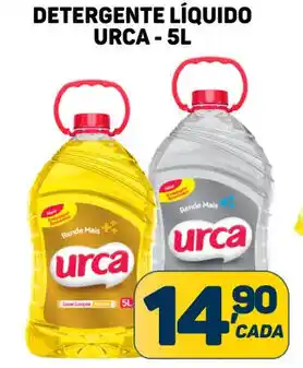 Dom Atacadista DETERGENTE LÍQUIDO URCA - 5L oferta