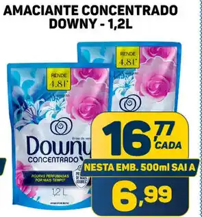 Dom Atacadista AMACIANTE CONCENTRADO DOWNY - 1,2L oferta