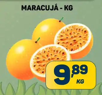 Dom Atacadista MARACUJÁ - KG oferta
