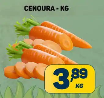 Dom Atacadista CENOURA - KG oferta