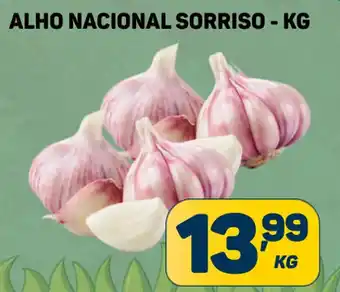 Dom Atacadista ALHO NACIONAL SORRISO - KG oferta