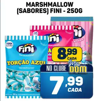 Dom Atacadista MARSHMALLOW (SABORES) FINI - 250G oferta