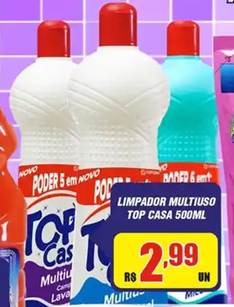 LIMPADOR MULTIUSO TOP CASA 500ML