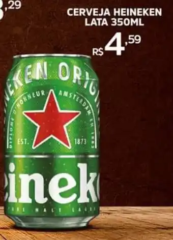 Pinheiro Supermercado CERVEJA HEINEKEN LATA 350ML oferta