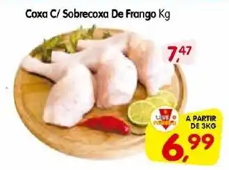 Cercadão Coxa C/ Sobrecoxa De Frango Kg oferta