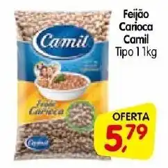 Cercadão Feijão Carioca Camil Tipo 11kg oferta