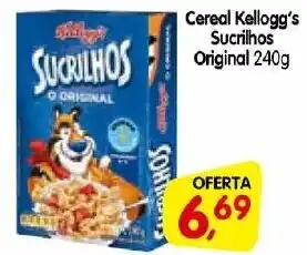 Cercadão Cereal Kellogg's Sucrilhos Original 240g oferta