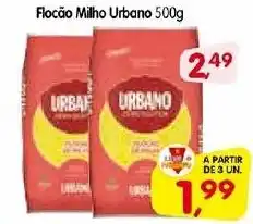 Cercadão Flocão Milho Urbano 500g oferta