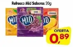 Refresco Mid Sabores 20g