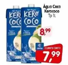 Cercadão Água Coco Kerococo. Tp 1L oferta