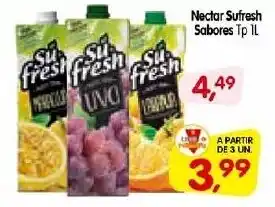 Cercadão Nectar Sufresh Sabores Tp IL oferta