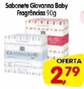 Cercadão Sabonete Giovanna Baby Fragrâncias 90g oferta