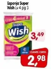 Esponja Super Wish Lv 4 pg 3
