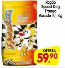 Cercadão Ração Speed Dog Frango Assado 10,1Kg oferta