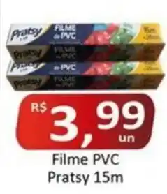 Filme PVC Pratsy 15m