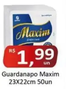 Guardanapo Maxim 23X22cm 50un