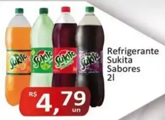 Rede Krill Refrigerante Sukita Sabores 2L oferta