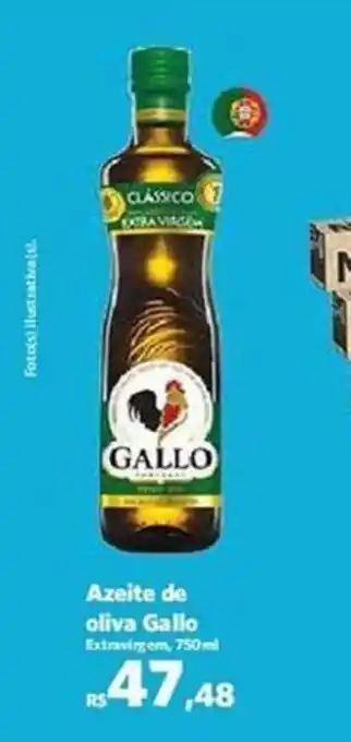 Sam's Club Azeite de oliva Gallo Extravirgem, 750ml oferta