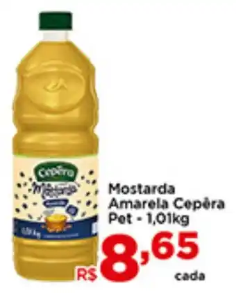 Mostarda Amarela Cepèra Pet-1,01kg