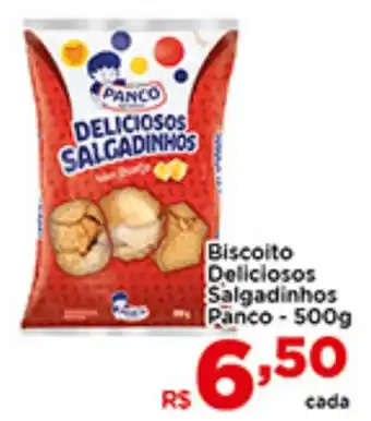 Biscoito Deliciosos Salgadinhos Panco - 500g