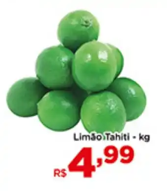 Shibata Supermercados Limão Tahiti - kg oferta