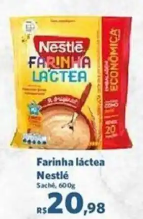 Sam's Club Farinha láctea Nestlé Sache, 600g oferta