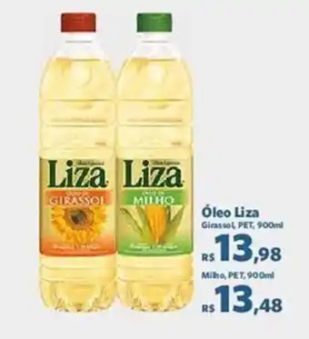 Sam's Club Óleo Liza Girassol, PET, 900ml oferta