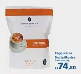 Sam's Club Cappuccino Santa Monica Tradicional, 1kg oferta