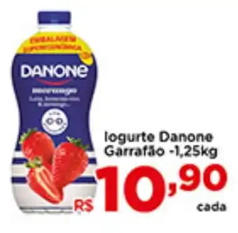 Shibata Supermercados logurte Danone Garrafão -1,25kg oferta