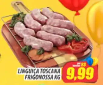 LINGUIÇA TOSCANA FRIGONOSSA KG