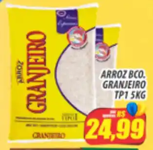 Juzan ARROZ BCO. GRANJEIRO TP1 5KG oferta