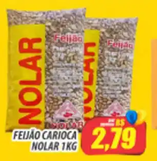 Juzan Feijão carioca Nolar kg oferta