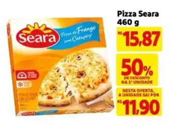Extra Supermercado Pizza Seara 460 g oferta