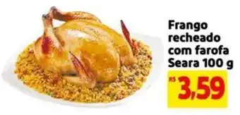 Extra Supermercado Frango recheado com farofa Seara 100 g oferta