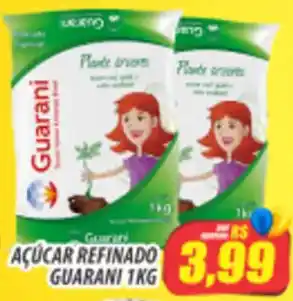 Juzan AÇÚCAR REFINADO GUARANI 1KG oferta