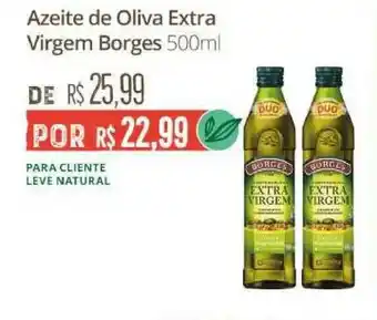 Azetie De Oliva Extra Virgem Borges 500ml