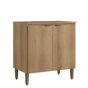 Benoit Balcão thb cm133 magnolia 80cm 2 portas com tampo oferta