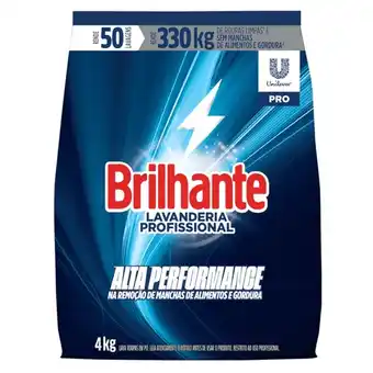 Benoit Lava roupas em pó brilhante unilever alta performance 4kg oferta