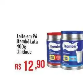 Mart Minas Leite Em Pó Itambé 400g unidade oferta