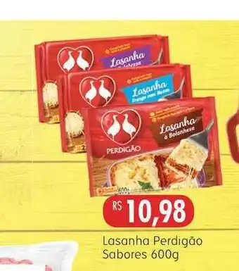 Epa Lasanha Perdigão Sabores 600g oferta