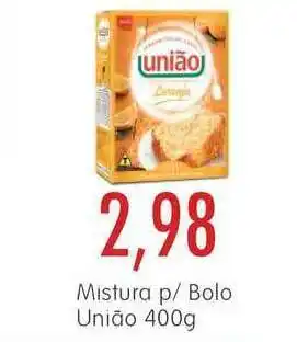 Epa Mistura P Bolo União 400g oferta