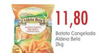 Epa Batata Congelada Aldeia Bela 2kg oferta