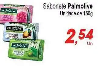 Villefort Atacadista Sabonete Palmolive 150g oferta