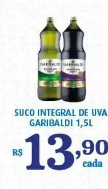 Bahamas Supermercados Suco Integral De Uva Garibaldi 1.5L oferta