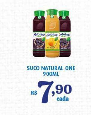 Bahamas Supermercados Suco Natural One 900ml oferta