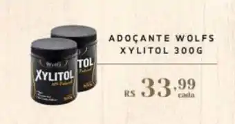 Adoçanta Wolfs Xylitol 300g