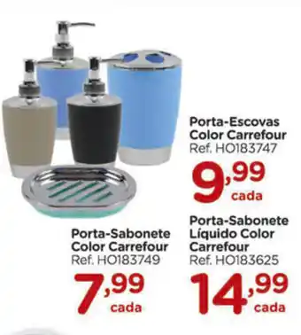 Carrefour Porta Sabonete Color Carrefour oferta