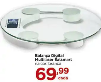 Carrefour Balanca Digital Multilaser Eatsmart oferta