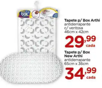 Carrefour Tapete p/ Box Arthi oferta